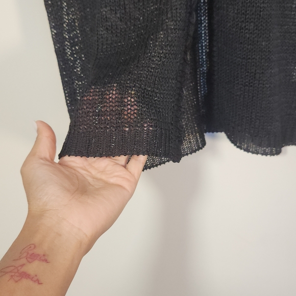 🔥SOLD🔥 Vintage Sag Harbor Loose Knit Cardigan - Picture 12 of 13